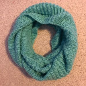 Turquoise Outdoor Infinity Scarf